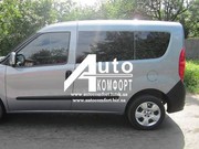 Передний салон,  левое окно на Fiat Doblo 201