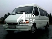 Тонировка автостекла на Ford Transit 