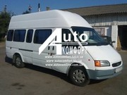 Установка автостекла на Ford Transit