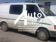 Передний салон,  левое стекло на Ford Transit