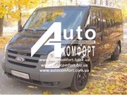 Установка (врезка) автостекла на Ford Transit 2000