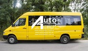 Установка автостекол на Mercedes Sprinter (1995-2006