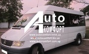 Тонировка автостекол на Mercedes Sprinter (1995-2006