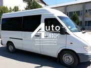 Средняя база,  задний салон,  правое окно на Mercedes Sprinter (1995-200