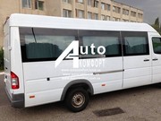 Задний салон,  правое окно на Mercedes-Benz Sprinter (1995-200