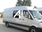 Передний салон,  правое окно на Mercedes-Benz Sprinter (06-)