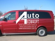 Блок левый (окно с форточкой) на Mercedes Vito (Viano) 04