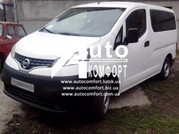 Тонировка автостекла на автомобиль Nissan NV200