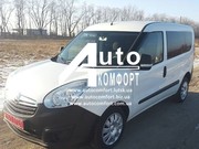 Тонировка автостекол на Opel Combo D (2011