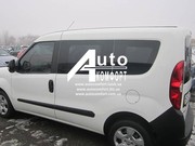 Задний салон,  левое окно,  короткая база на Opel Combo D 