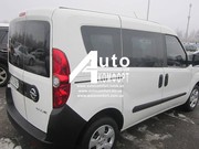 Задний салон,  правое окно,  короткая база на Opel Combo D (2011-