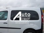 Сплошное окно,  левое на автомобиль Renault Kangoo 08