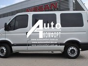 Передний салон,  левое стекло на Renault Master,  Opel Movano,  Nissan 