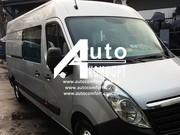 Передний салон,  правое,  длинное на Renault Master,  Opel Movano, 