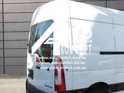 Заднее стекло (левое) без Э. О. Renault Master,  Opel Movano