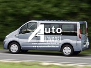 Блок левый (окно с форточкой) на Renault Trafic,  Opel Vivaro