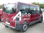 Задний салон,  правое окно,  короткая база на Renault Trafic,  Opel