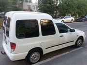 Тонировка автостекол на автомобиль VW Caddy,  Siat Inka (97-03