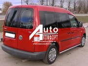 Задний салон,  правое окно (внахлёст) на автомобиль VW Caddy 04