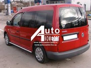 Задний салон,  левое окно (внахлёст) на автомобиль VW Caddy 04