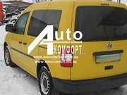 Задний салон,  левое окно (original/в паз) на автомобиль VW Caddy 04