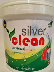 Порошок для прання Silver Clean 5kg Color,  Universal