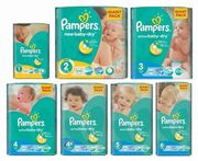 Подгузники Pampers Active Baby оптом